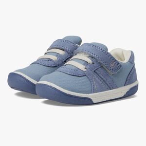 Stride Rite Boy's Sr Fern Blue Sneakers